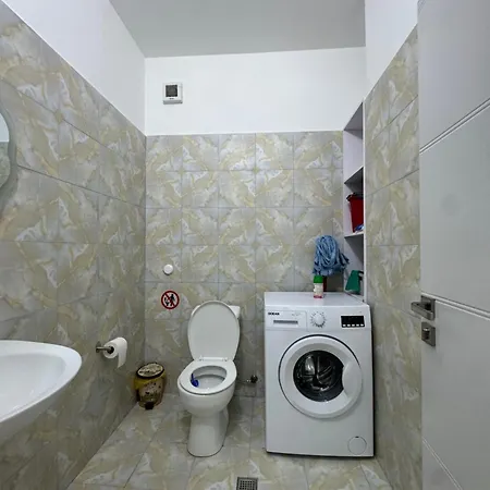 Luxury Seafront 2-bedroom 2-bathroom With Terrace Full Sea View Vollga Promenade Durrës