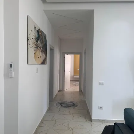 Luxury Seafront 2-bedroom 2-bathroom With Terrace Full Sea View Vollga Promenade * Durrës
