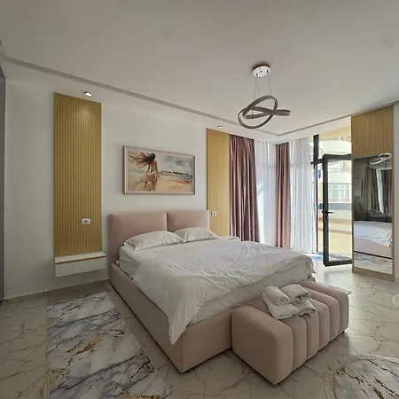 Lejlighed Luxury Seafront 2-bedroom 2-bathroom With Terrace Full Sea View Vollga Promenade