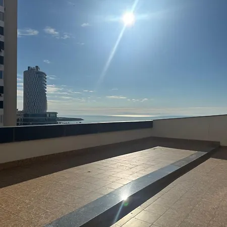 Apartment Luxury Seafront 2-bedroom 2-bathroom With Terrace Full Sea View Vollga Promenade Durrës